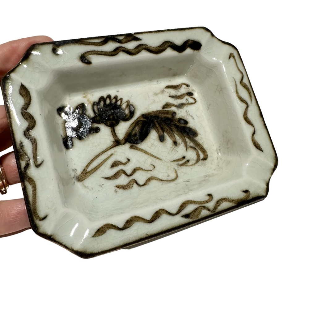 Vintage Ceramic Ashtray